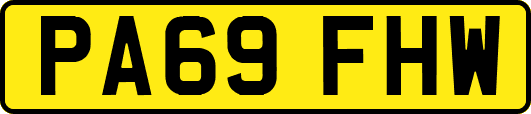 PA69FHW