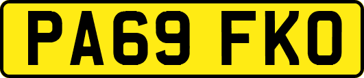 PA69FKO