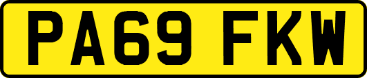 PA69FKW