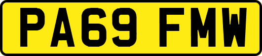 PA69FMW
