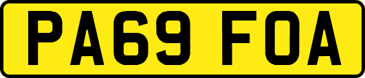 PA69FOA