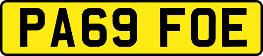 PA69FOE