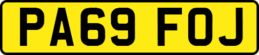 PA69FOJ
