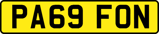 PA69FON