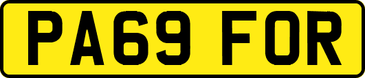 PA69FOR