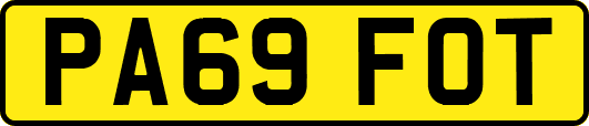 PA69FOT