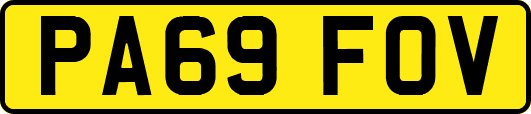 PA69FOV