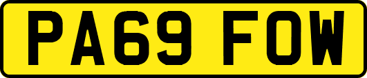 PA69FOW