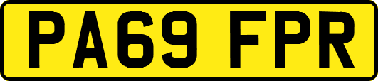 PA69FPR