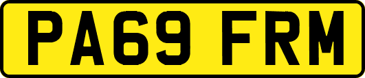 PA69FRM
