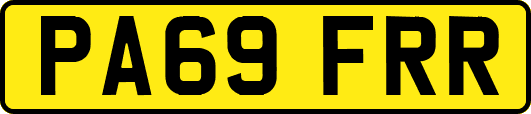 PA69FRR
