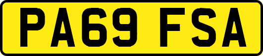 PA69FSA
