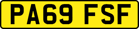PA69FSF