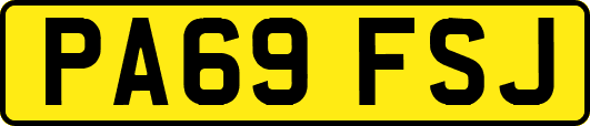 PA69FSJ
