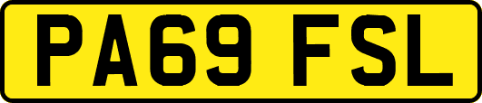 PA69FSL