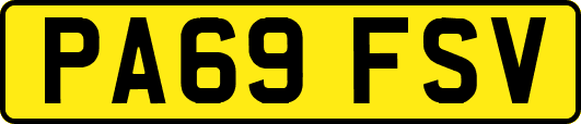 PA69FSV