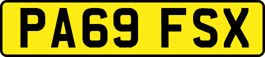 PA69FSX