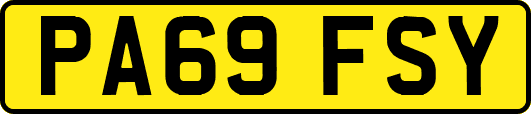 PA69FSY