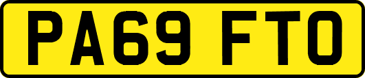 PA69FTO