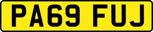 PA69FUJ