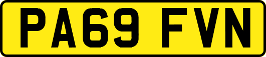 PA69FVN