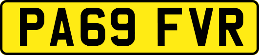 PA69FVR