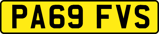 PA69FVS