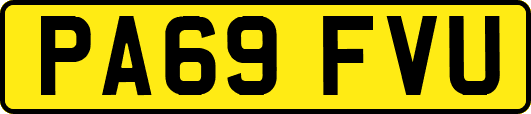 PA69FVU