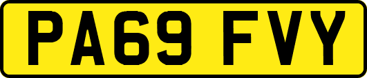 PA69FVY