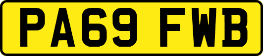 PA69FWB