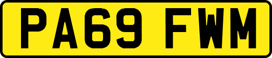 PA69FWM