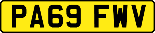 PA69FWV