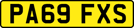 PA69FXS