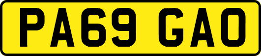 PA69GAO