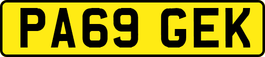 PA69GEK