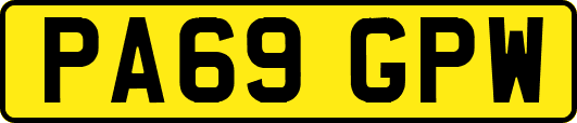 PA69GPW