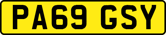 PA69GSY