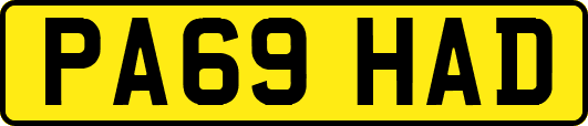 PA69HAD