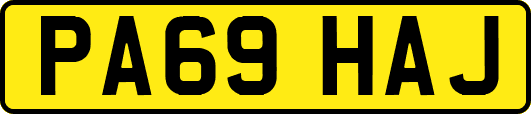 PA69HAJ