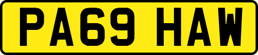 PA69HAW