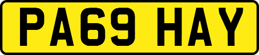 PA69HAY