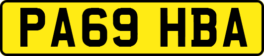 PA69HBA