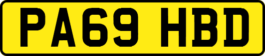 PA69HBD