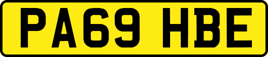PA69HBE