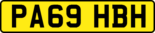 PA69HBH