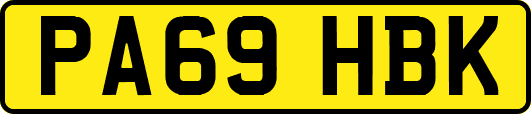 PA69HBK