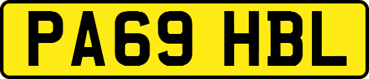 PA69HBL