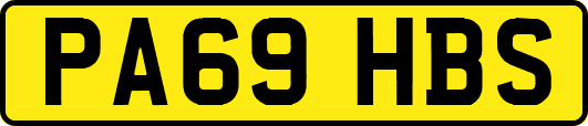 PA69HBS
