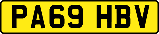 PA69HBV