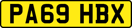 PA69HBX